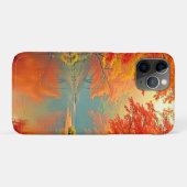 Lebhafter Herbstwald Case-Mate iPhone Hülle (Rückseite (Horizontal))