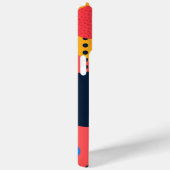 Lebhafter Hintergrund mit Kreisen Case-Mate iPhone Hülle (Rückseite / Rechts)