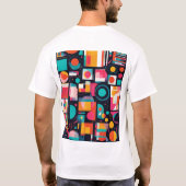 "Lebhafter Icon-T - Shirt (Rückseite)