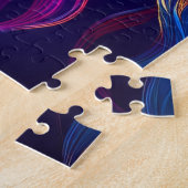 Lebhafter Jellyfish Dance Puzzle (Seite)