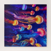 Lebhafter Jellyfish Dance Puzzle (Horizontal)