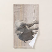 Lebhafter junger Elefant Badhandtuch Set (Handtuch)