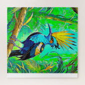 Lebhafter Jungle Bird Puzzle (Horizontal)