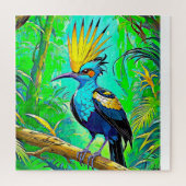 Lebhafter Jungle Bird Puzzle (Vertikal)