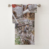 Lebhafter Kardinal Badhandtuch Set (Insitu)