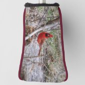 Lebhafter Kardinal Golf Headcover (Rotieren 90)