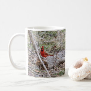 Lebhafter Kardinal Kaffeetasse