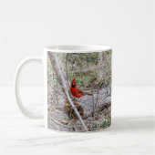 Lebhafter Kardinal Kaffeetasse (Links)