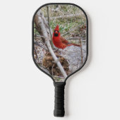 Lebhafter Kardinal Pickleball Schläger (Rückseite)