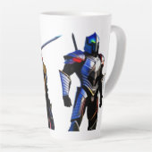 Lebhafter Knight Coffee Tasse Teapot (Rechte Ecke)