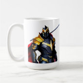 Lebhafter Knight Coffee Tasse Teapot (Links)