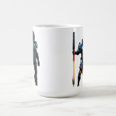 Lebhafter Knight Coffee Tasse Teapot (Mittel)