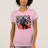 Lebhafter Knight T - Shirt (Vorderseite)