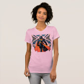 Lebhafter Knight T - Shirt (Vorne ganz)