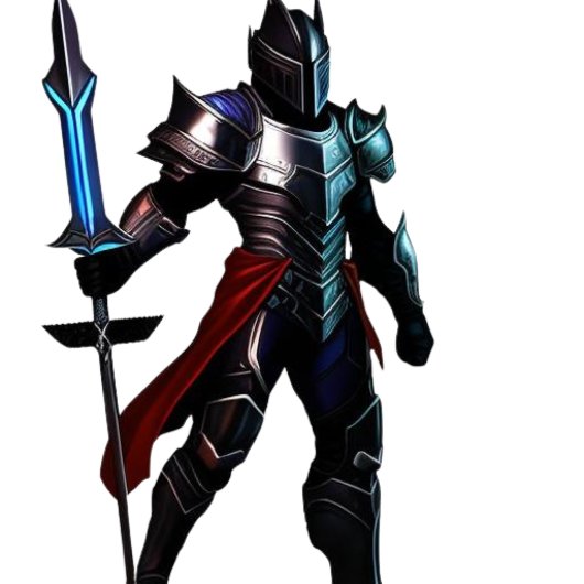 Lebhafter Knight T - Shirt