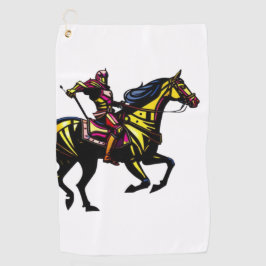 Lebhafter Knight Tote Bag Parkettermatte Golfhandtuch