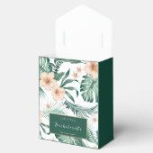 Lebhafter Korallenriff Bachelorette Geschenkschachtel (Geöffnet)