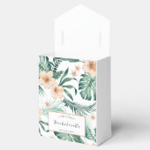 Lebhafter Korallenriff Bachelorette Geschenkschachtel (Geöffnet)