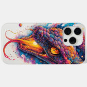 Lebhafter kosmischer Schlauch mit expansivem Raum Case-Mate iPhone Hülle (Rückseite (Horizontal))