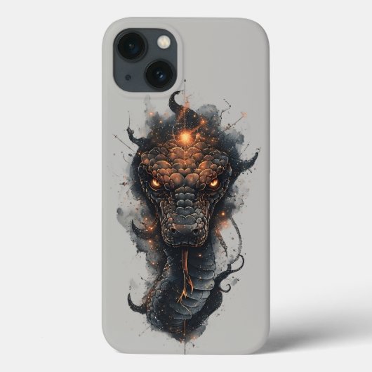 Lebhafter kosmischer Schlauch mit expansivem Raum Case-Mate iPhone Hülle (Rückseite)