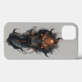 Lebhafter kosmischer Schlauch mit expansivem Raum Case-Mate iPhone Hülle (Rückseite (Horizontal))
