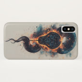 Lebhafter kosmischer Schlauch mit expansivem Raum Case-Mate iPhone Hülle (Rückseite (Horizontal))