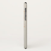 Lebhafter kosmischer Schlauch mit expansivem Raum Case-Mate iPhone Hülle (Hinten/Links)