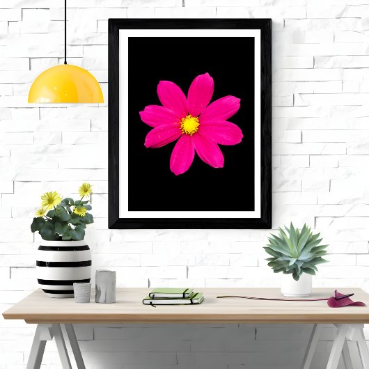 Lebhafter Kosmos-Burst Fotodruck