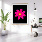 Lebhafter Kosmos-Burst Fotodruck