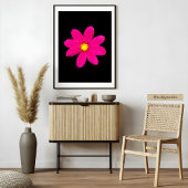 Lebhafter Kosmos-Burst Fotodruck