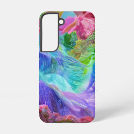 Lebhafter Kristallberg Abstrakt Samsung Galaxy Hülle