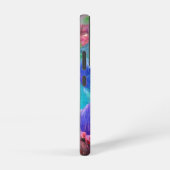 Lebhafter Kristallberg Abstrakt Samsung Galaxy Hülle (Rechte Seite)