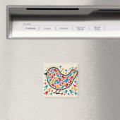 Lebhafter Kühlschrankmagnet (In Situ (Geschirrspüler))