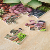 Lebhafter, kultureller Garten Puzzle (Seite)
