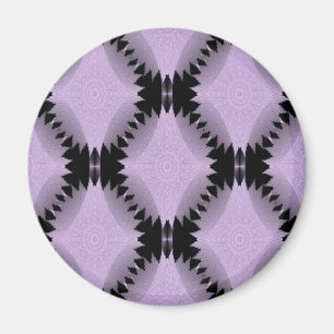 Lebhafter Lavendel.... Magnet
