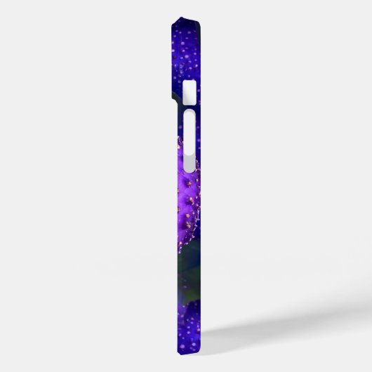 Lebhafter Lila, spektakulärer iPhone-Fall Case-Mate iPhone Hülle (Rückseite / Links)