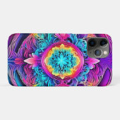 Lebhafter Mandala Spirit Case-Mate iPhone Hülle (Rückseite (Horizontal))