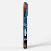 Lebhafter Mandala Swirl: OtterBox Case-Mate iPhone Hülle (Rückseite / Rechts)