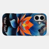 Lebhafter Mandala Swirl: OtterBox Case-Mate iPhone Hülle (Rückseite (Horizontal))