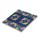 Lebhafter mediterraner spanischer kalifornischer S Fliese (Seite)