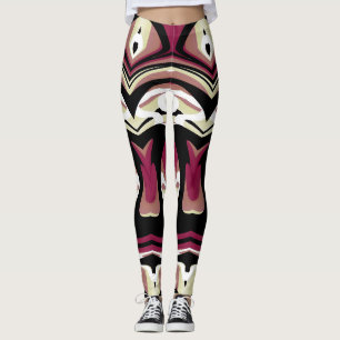 Lebhafter mehrfarbiger Klassiker "Ratti_Creative_A Leggings