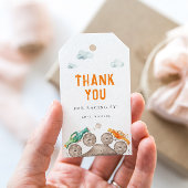 Lebhafter Monster Trucks Geburtstag Geschenkanhänger