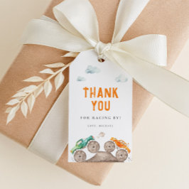 Lebhafter Monster Trucks Geburtstag Geschenkanhänger