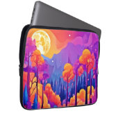 Lebhafter Moonlit-Wald Laptopschutzhülle (Vorne Rechts)