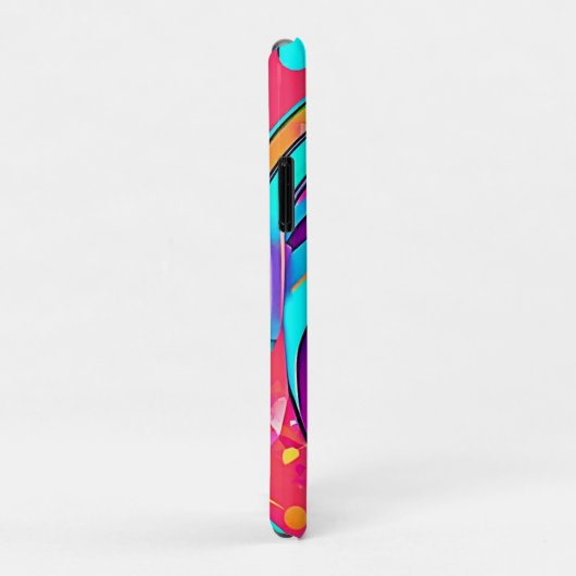 Lebhafter Musikfluss Case-Mate iPhone Hülle (Hinten/Rechts)