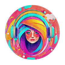 Lebhafter Musikfluss