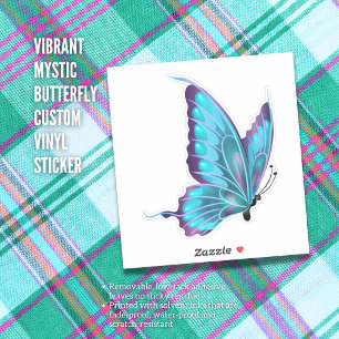 Lebhafter Mystic Butterfly Custom Vinyl Sticker