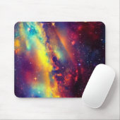 Lebhafter Nebula Mousepad (Mit Mouse)