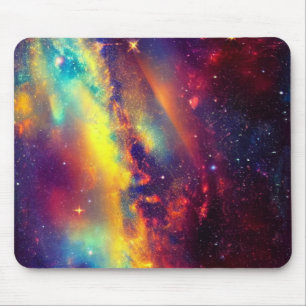 Lebhafter Nebula Mousepad
