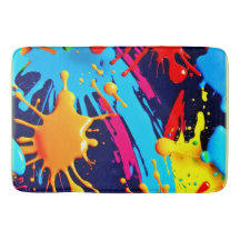 Lebhafter Neon Paint in flüssigem Ausdruck